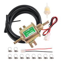 JDMSPEED universal fuel pump kit for 12V engines