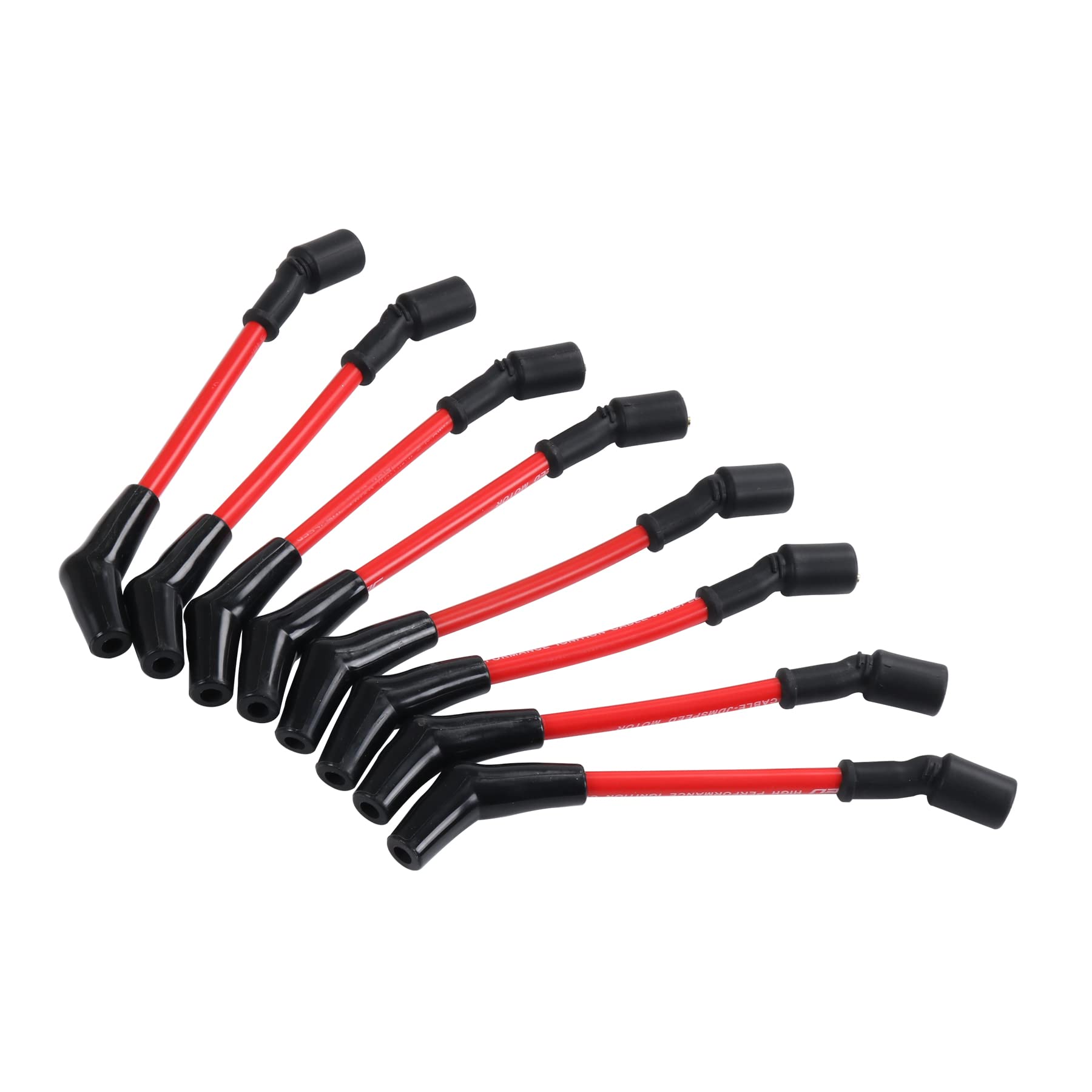 JDMSPEED 10.23 inch wire length enables precise routing.