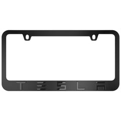 JDMstyle license frame stainless steel material, robust protection against wear and weather