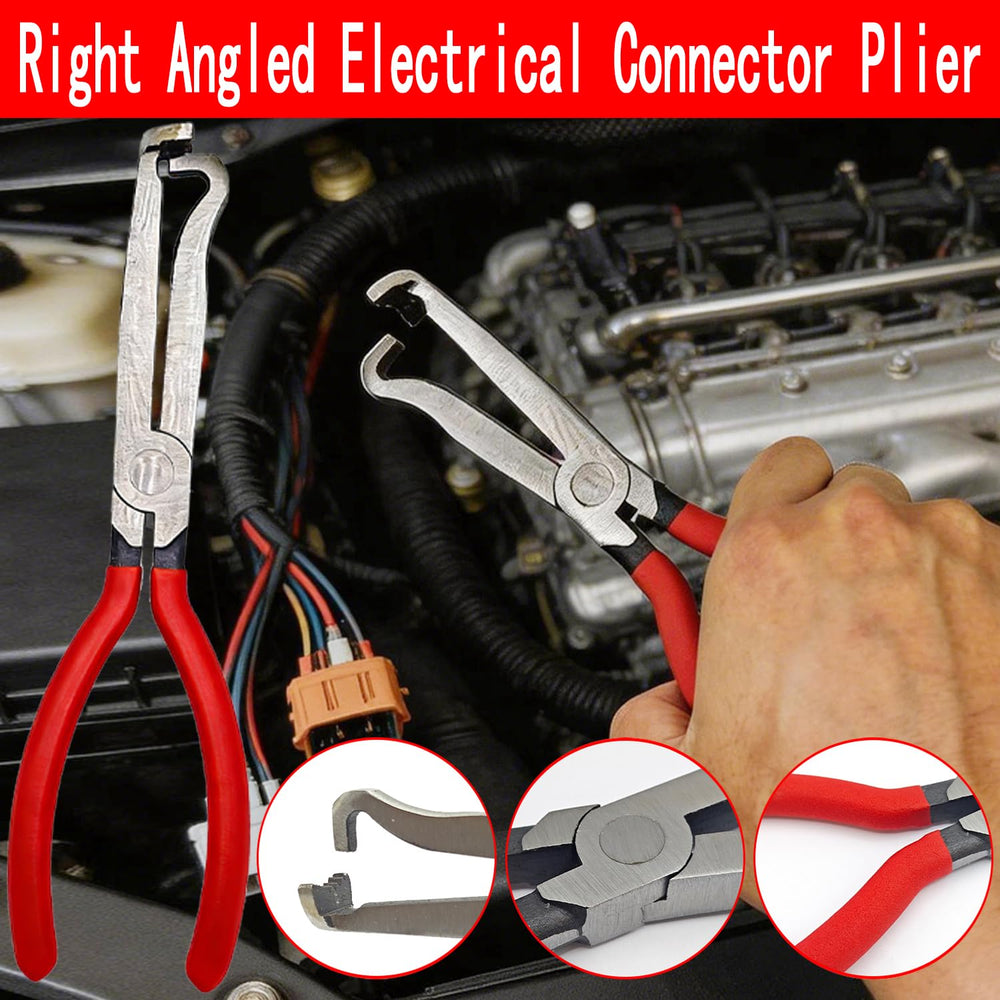 JDUanL hose clamp pliers in use aiding quick hose removal