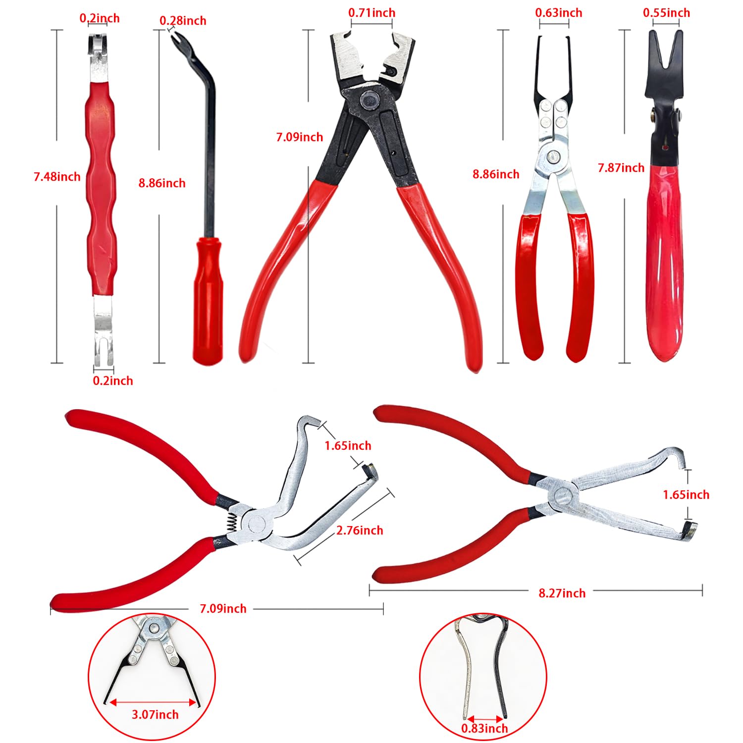 JDUanL non-slip handle design improves grip in oily workshop conditions