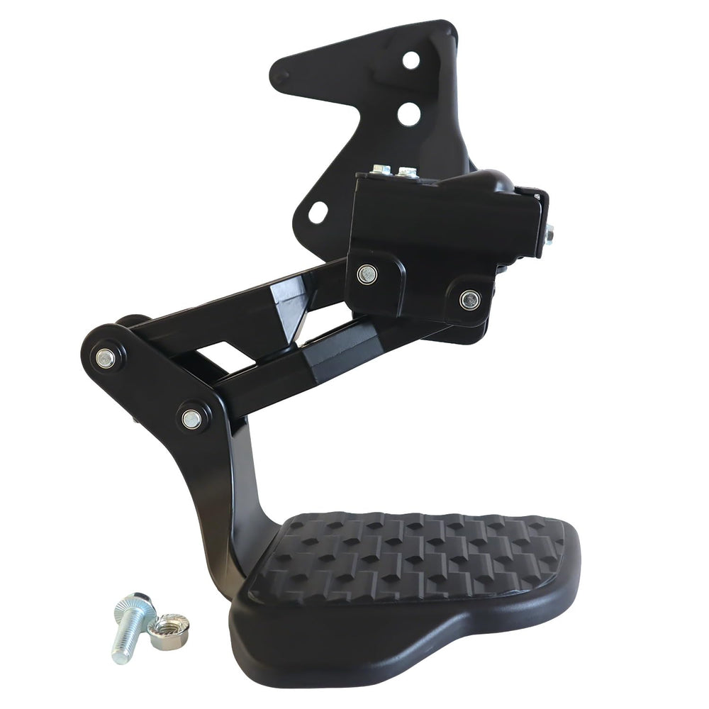 JDZHYR rear bed step on Ram 1500 for easy entry and cargo loading