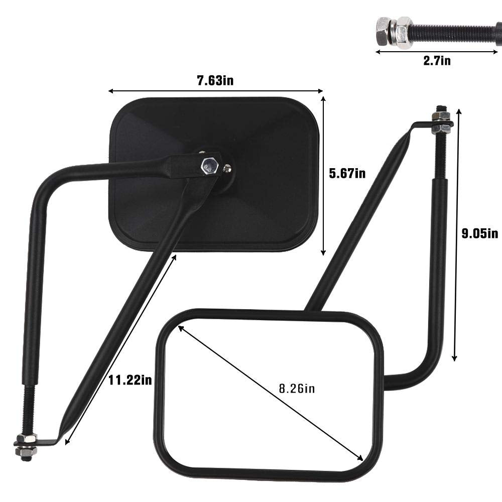 JeCar easy removal design supports flexible trail setups.