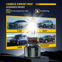 JEAZONFA 9145 fog bulbs enhance fog visibility and safety.