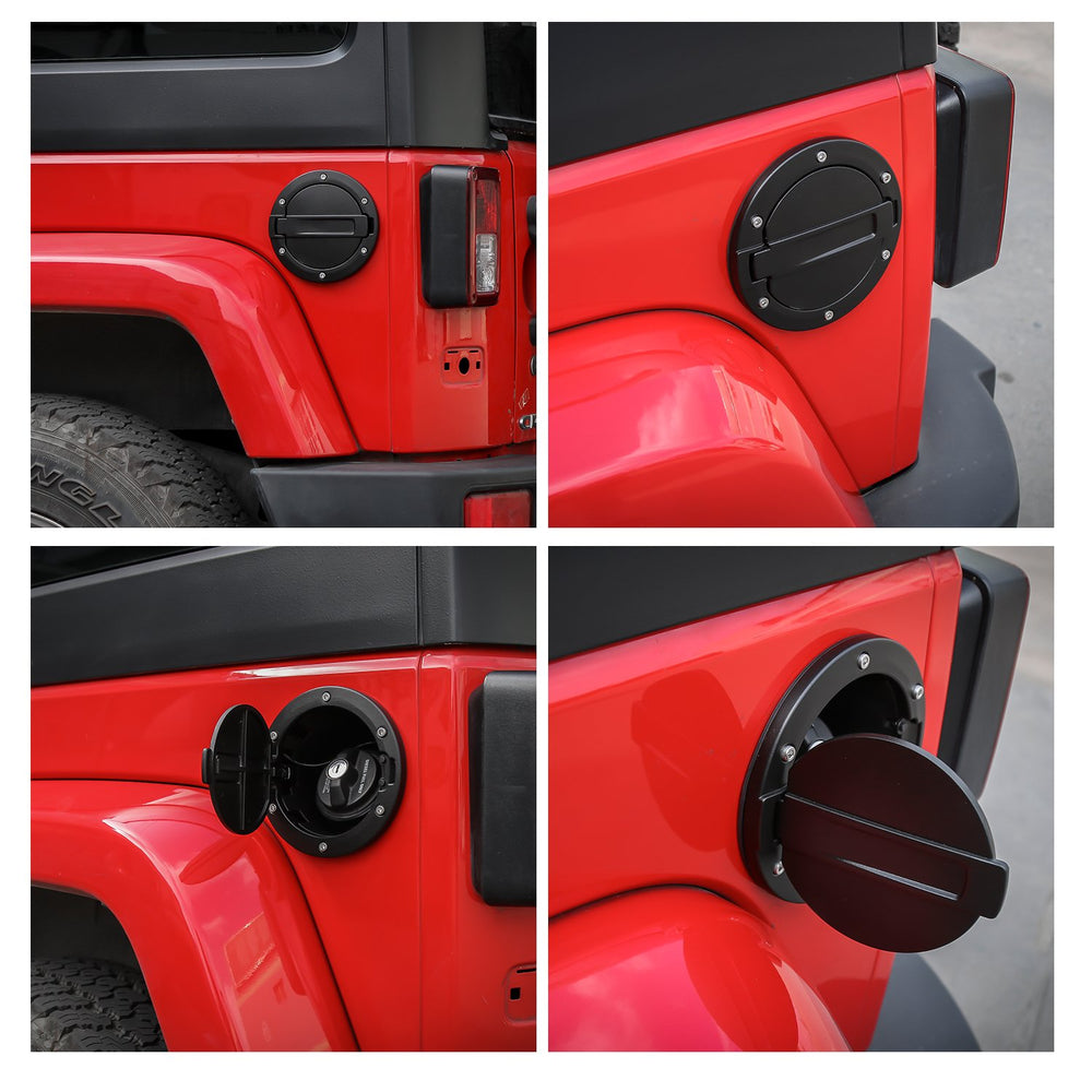 JeCar black powder coat finish resists rust and corrosion