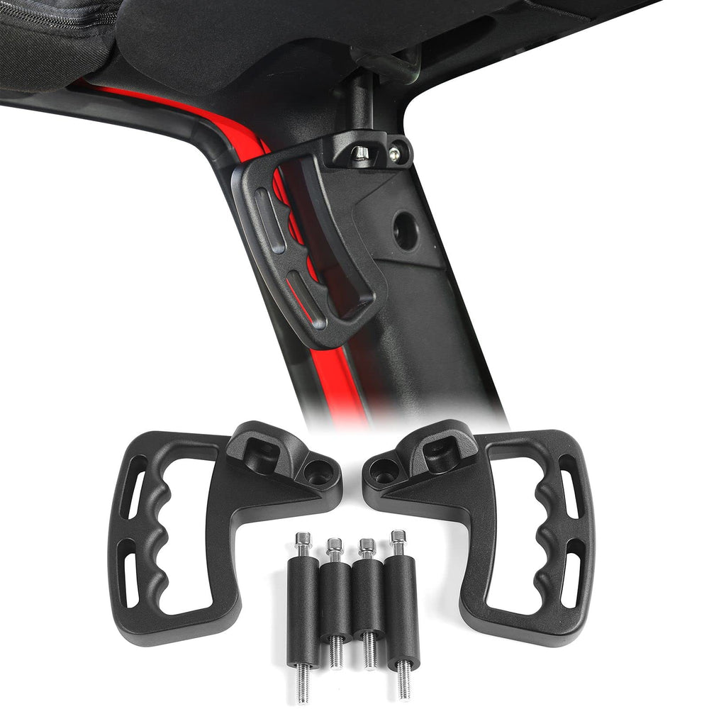 JeCar durable, lightweight grip bars resist corrosion in tough Jeep environments.