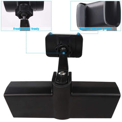 JeCar dash phone holder premium ABS and aluminum material for durability.