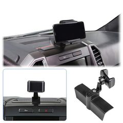 JeCar F-150 dash phone mount compatibility keeps your phone within easy reach.