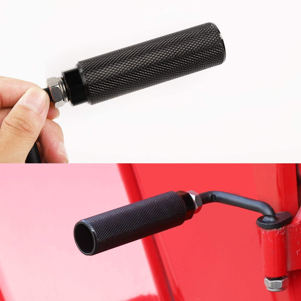 JeCar foot pegs fit 2007-2020 Wrangler JK/JL models