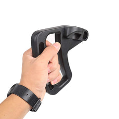 JeCar Front Grab Handles with black powder-coated finish resisting rust on off-road trips.