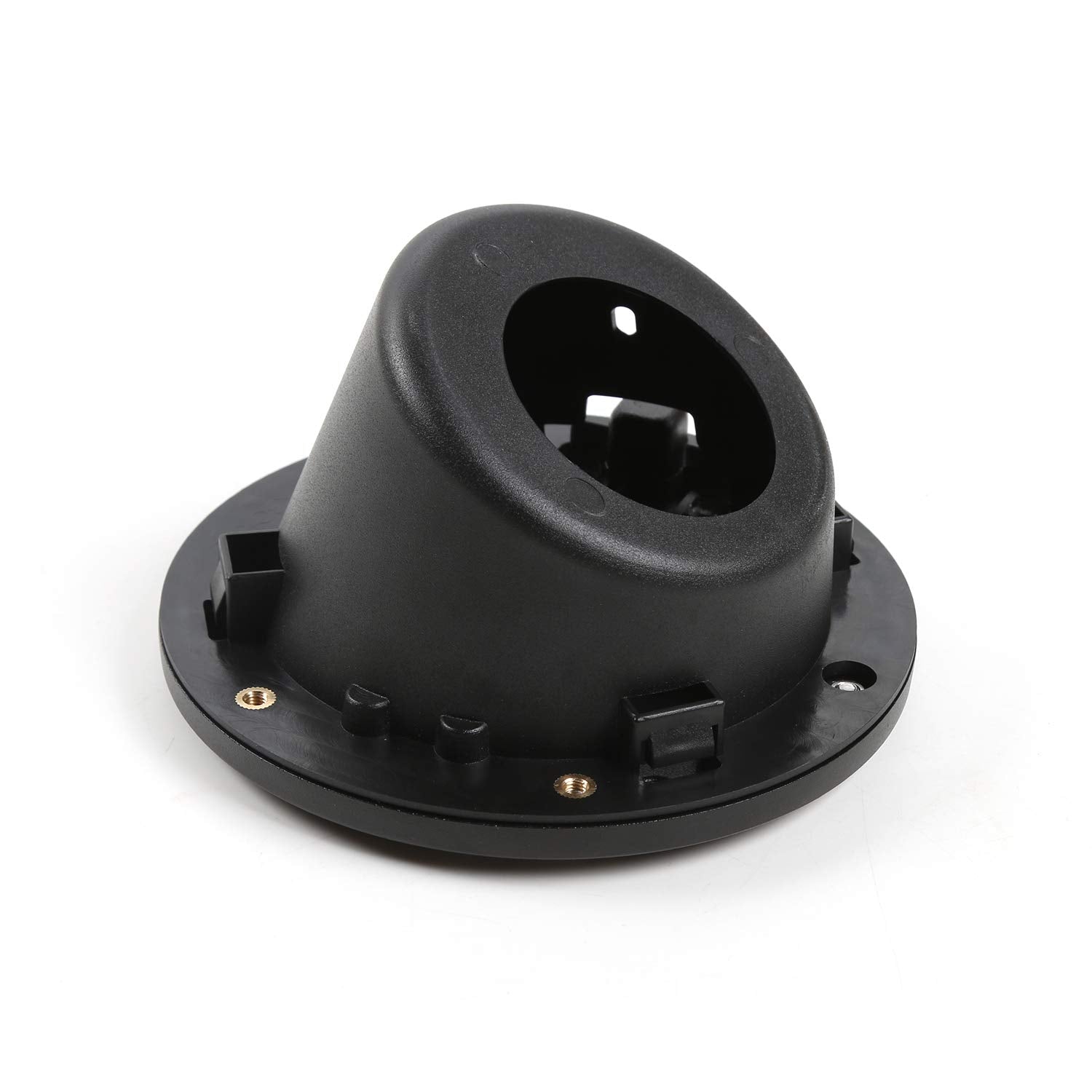 JeCar gas tank cap installed on Wrangler JK for secure fueling