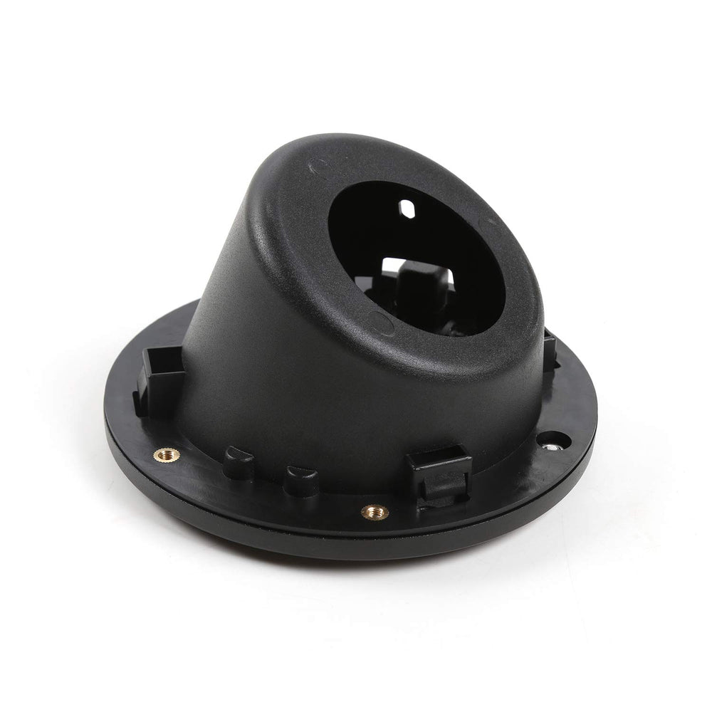 JeCar gas tank cap installed on Wrangler JK for secure fueling
