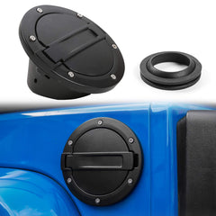 JeCar gas tank cap for Jeep Wrangler JK adds rugged style