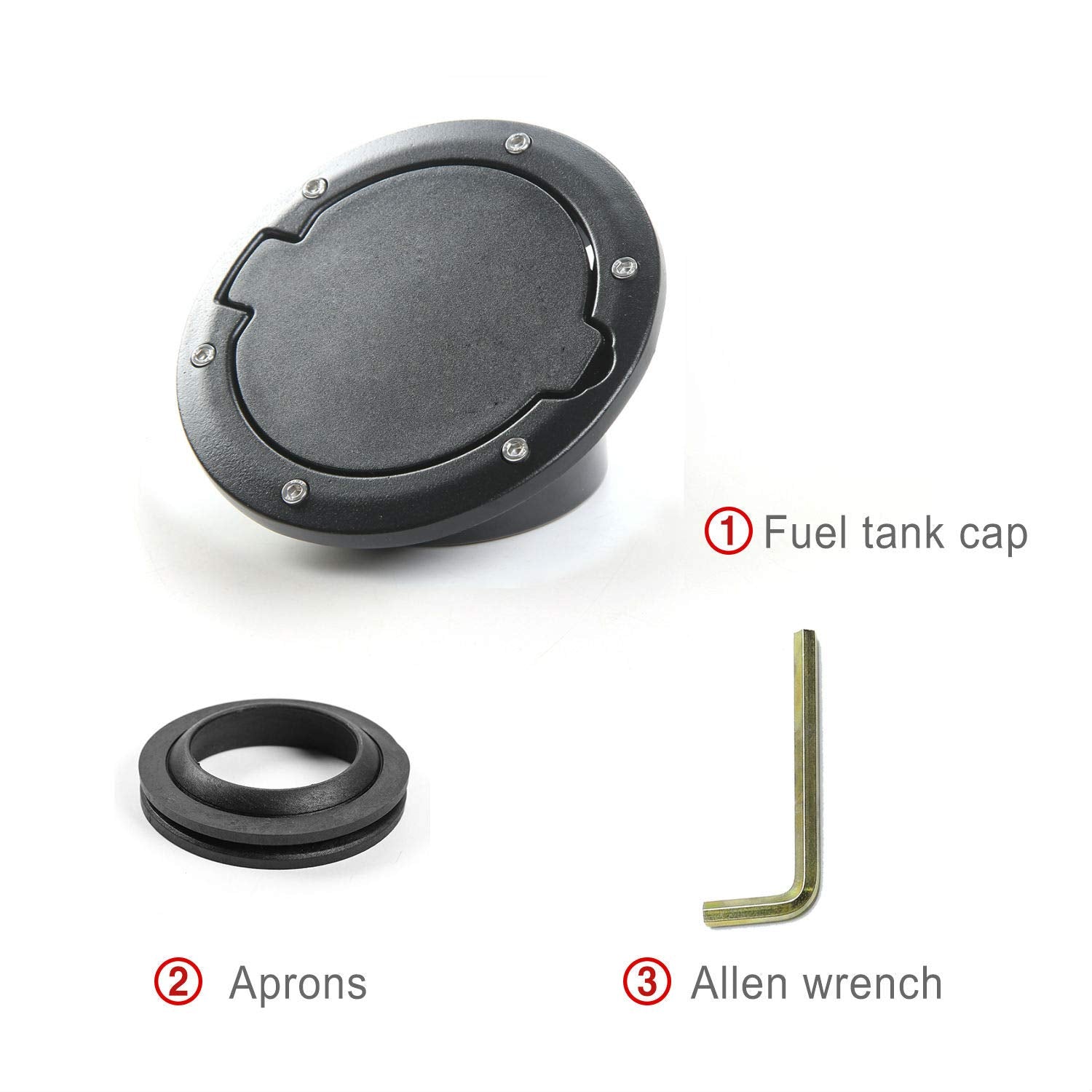 JeCar gasoline-safe coating resists spills and chemical exposure during off-road drives.