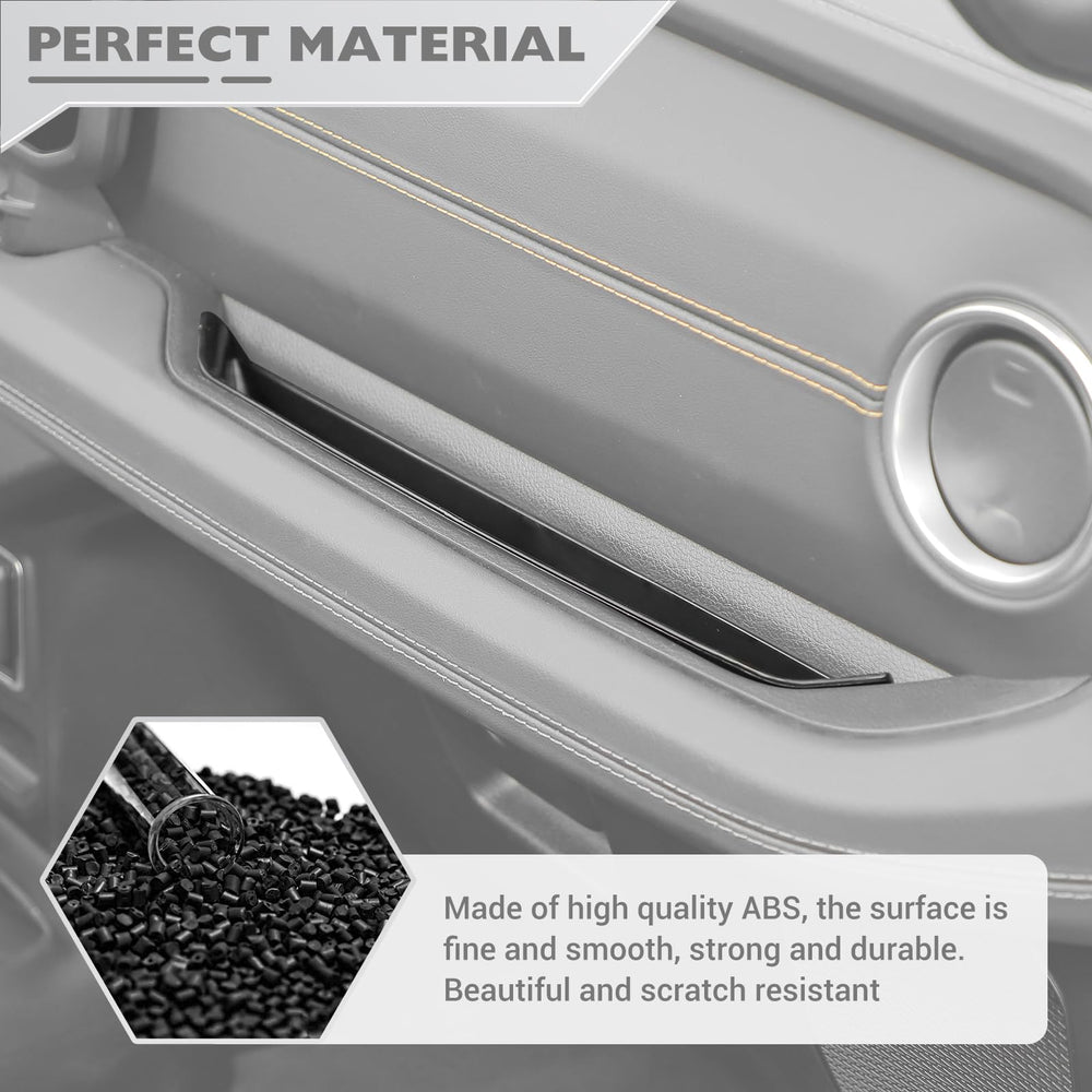 JeCar Grab Bar Tray reduces console clutter during daily drives.