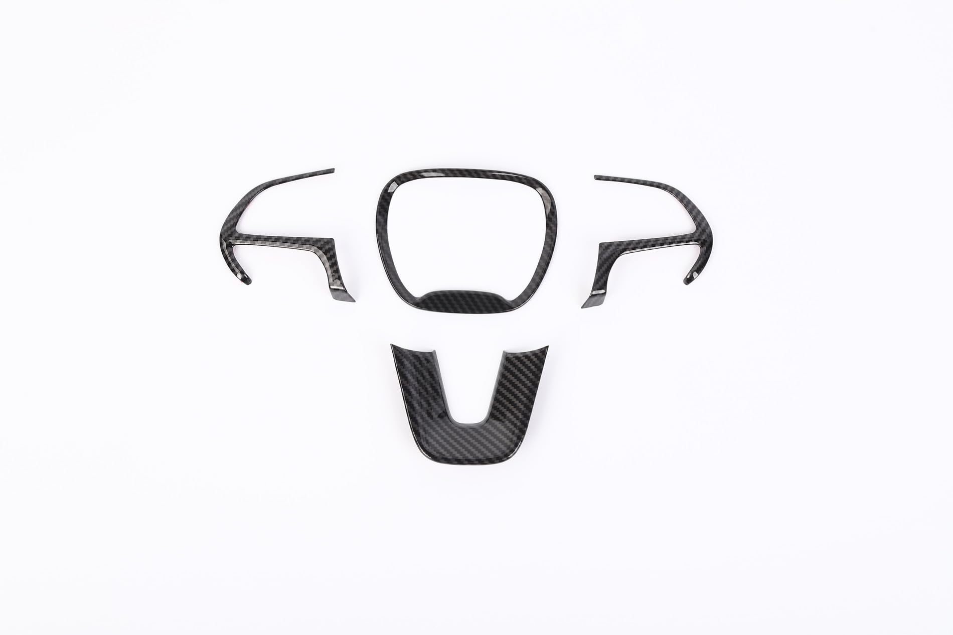 JeCar Challenger dashboard carbon trim for stylish protection.