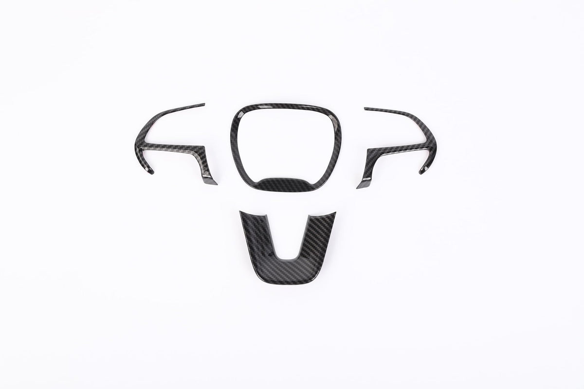 JeCar Challenger dashboard carbon trim for stylish protection.