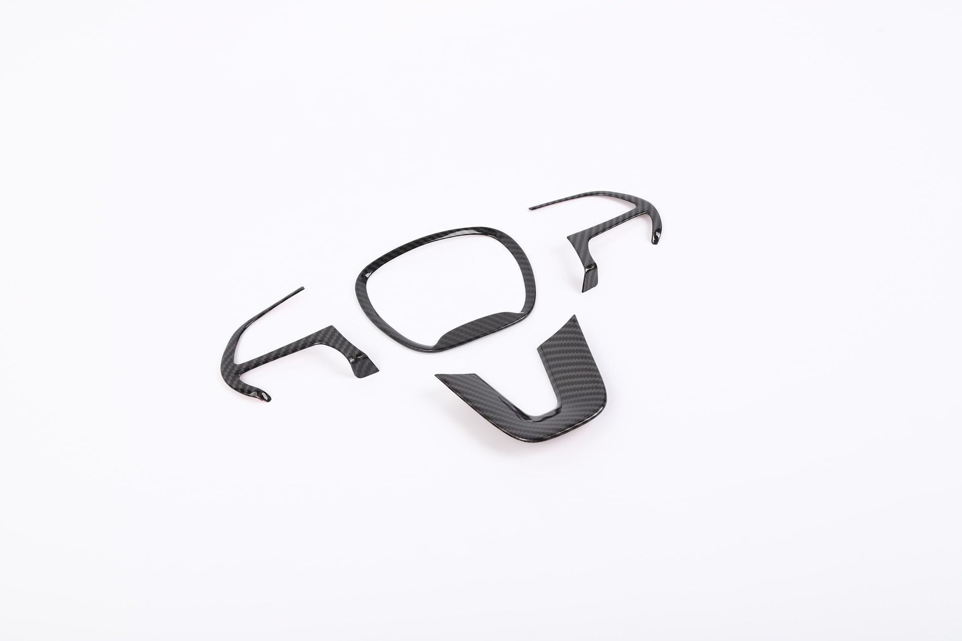 JeCar Charger door panel carbon trim adds premium interior detail.