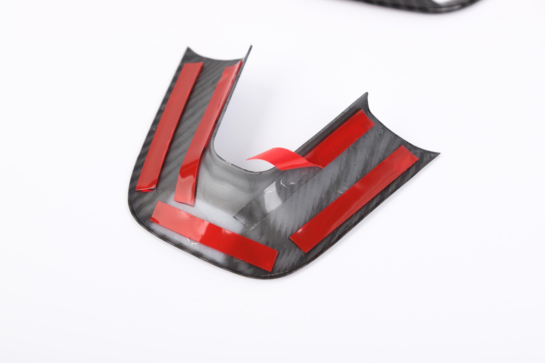 JeCar Durango side panel carbon trim provides durable protection.
