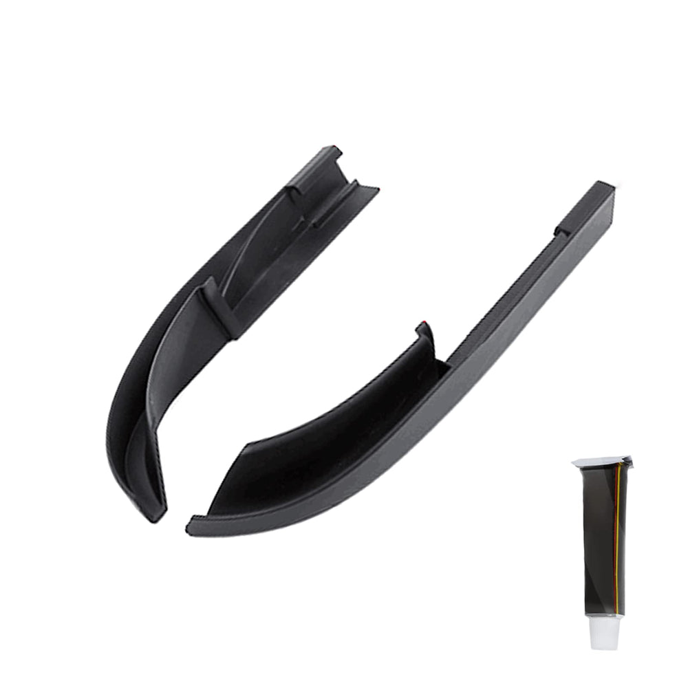 JeCar JK rain diverter clip design prevents interference with the freedom panel