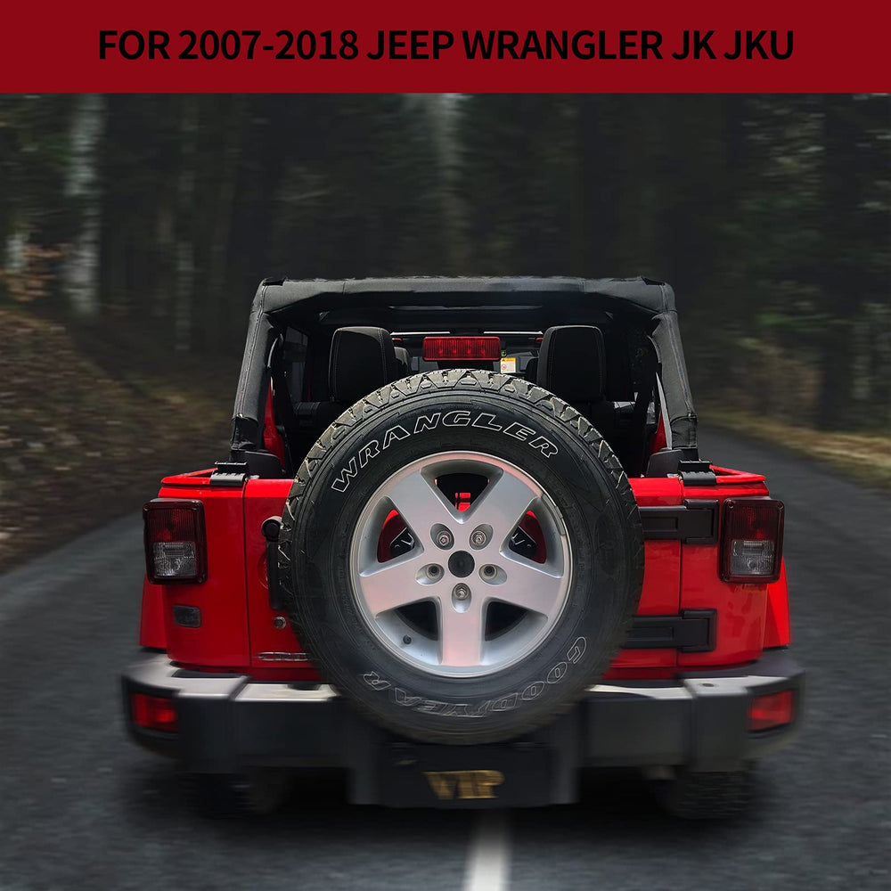 JeCar packaging shows left and right clips included.