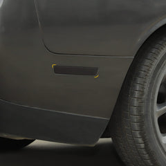 JeCar smoked side marker light cover on Dodge Challenger rear-right improves protection against scratches