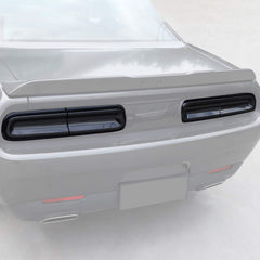JeCar smoked tail light closeup shows durable ABS finish