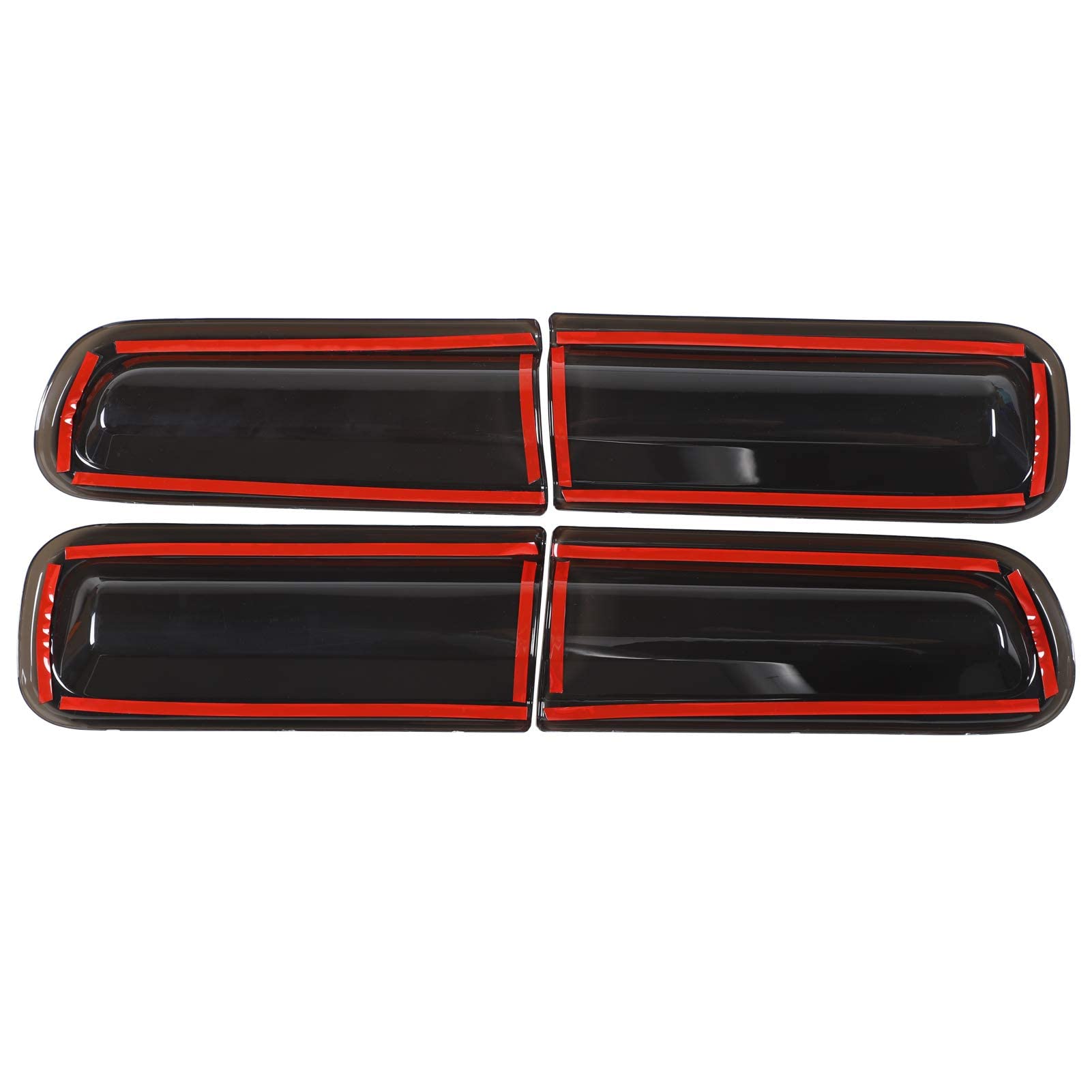 JeCar durable ABS finish resists wear on Challenger rear