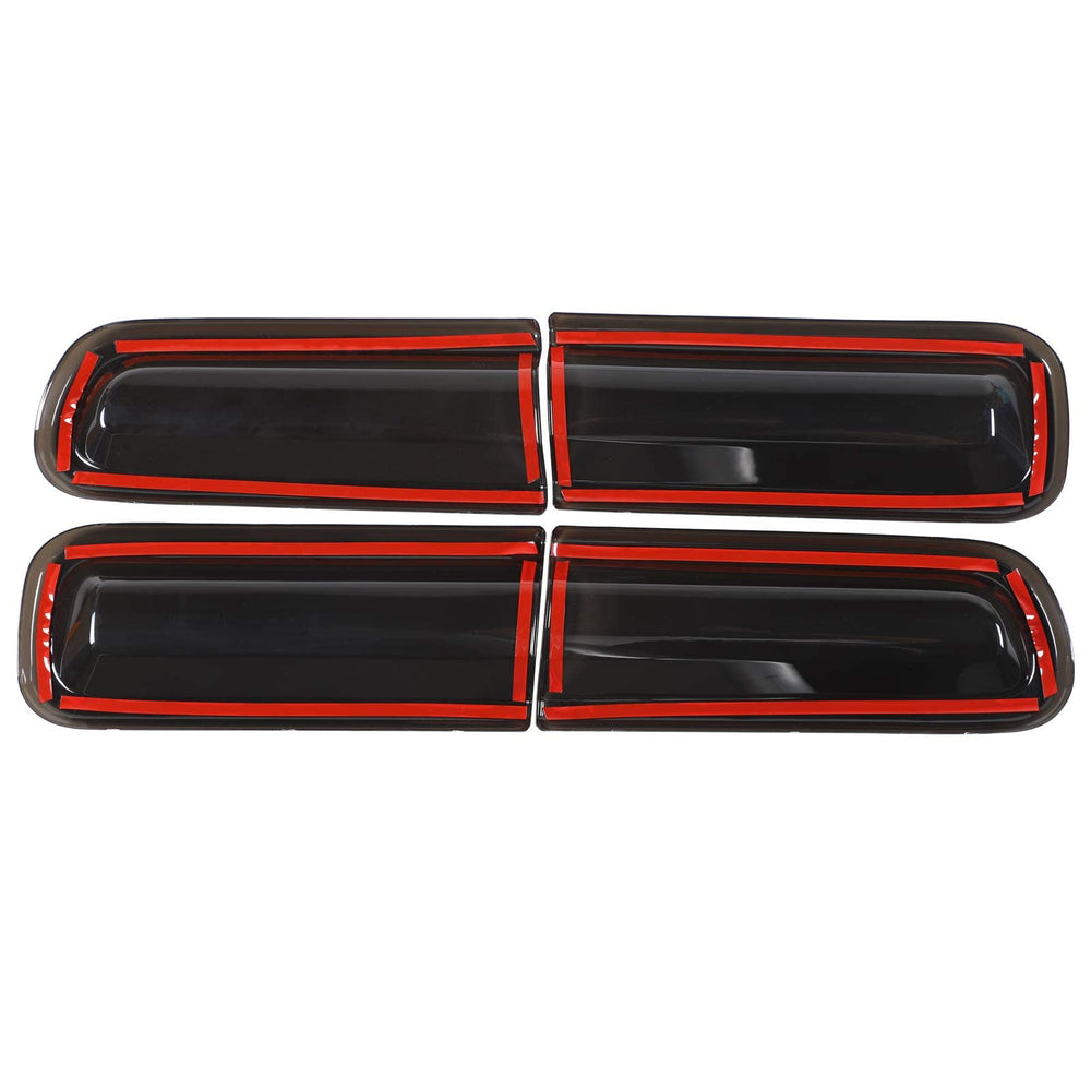 JeCar durable ABS finish resists wear on Challenger rear