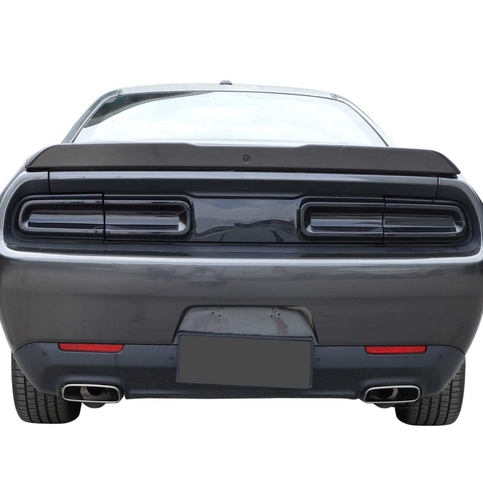 JeCar smoked tail light covers with gloss edge enhances look