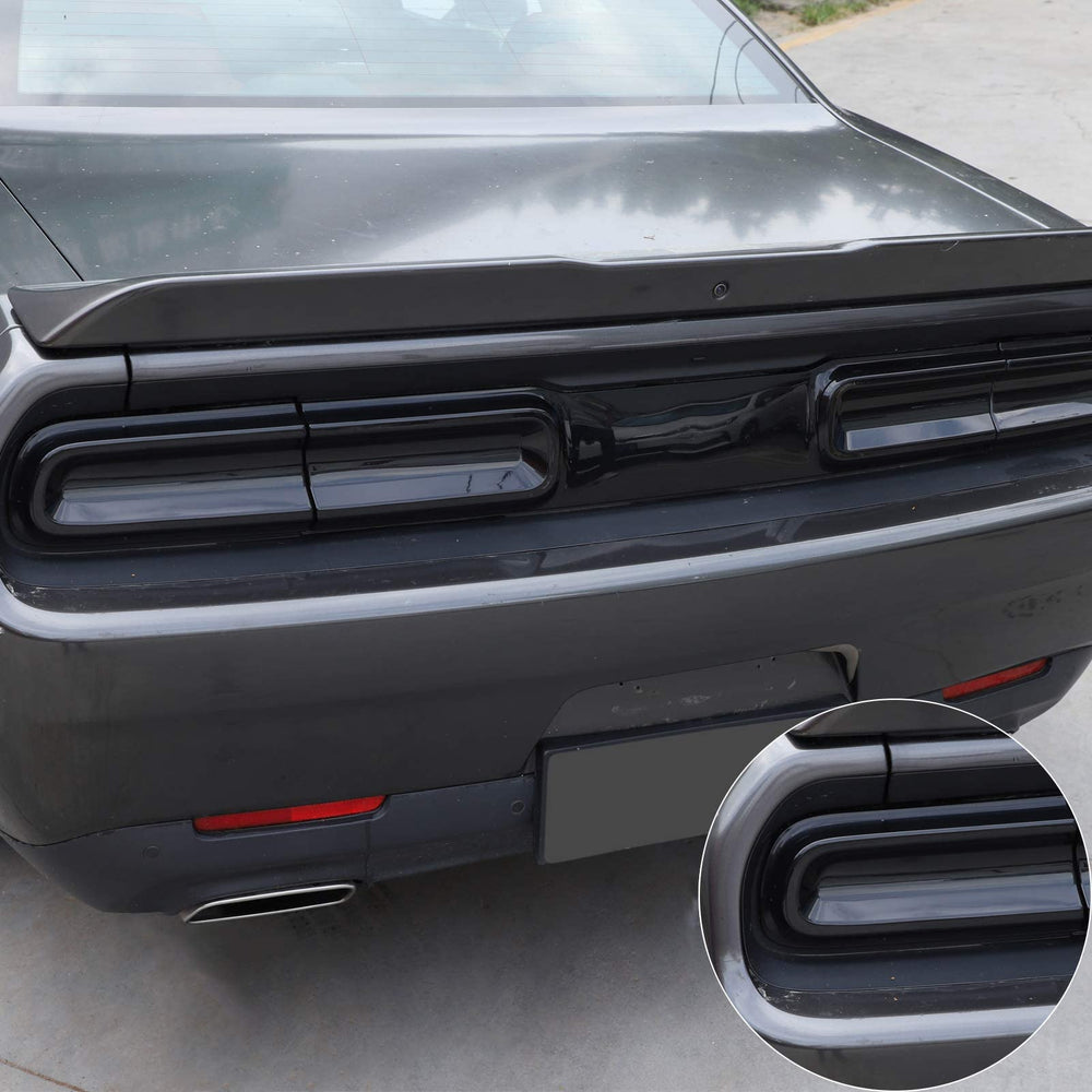 JeCar smoked tail light installation demo with adhesive tape