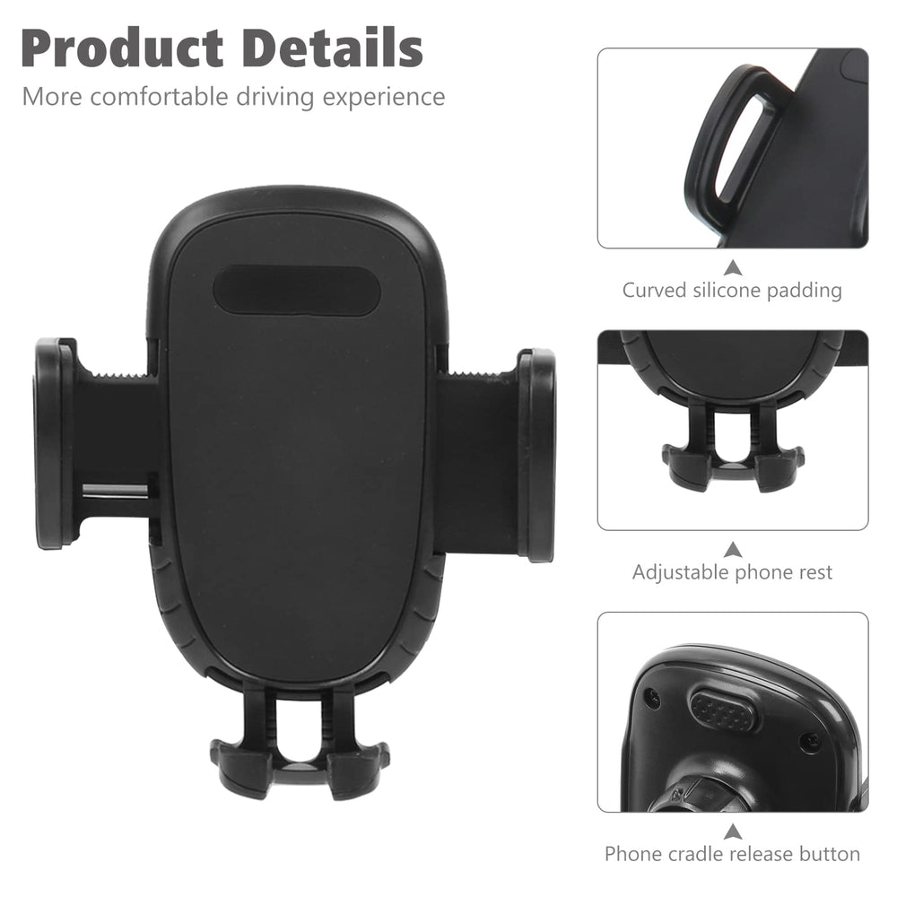JeCar TJ dash mount with storage tray for easy access to small essentials.