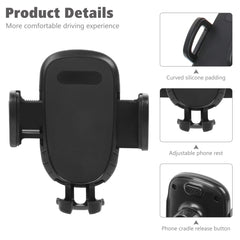 JeCar TJ dash mount with storage tray for easy access to small essentials.