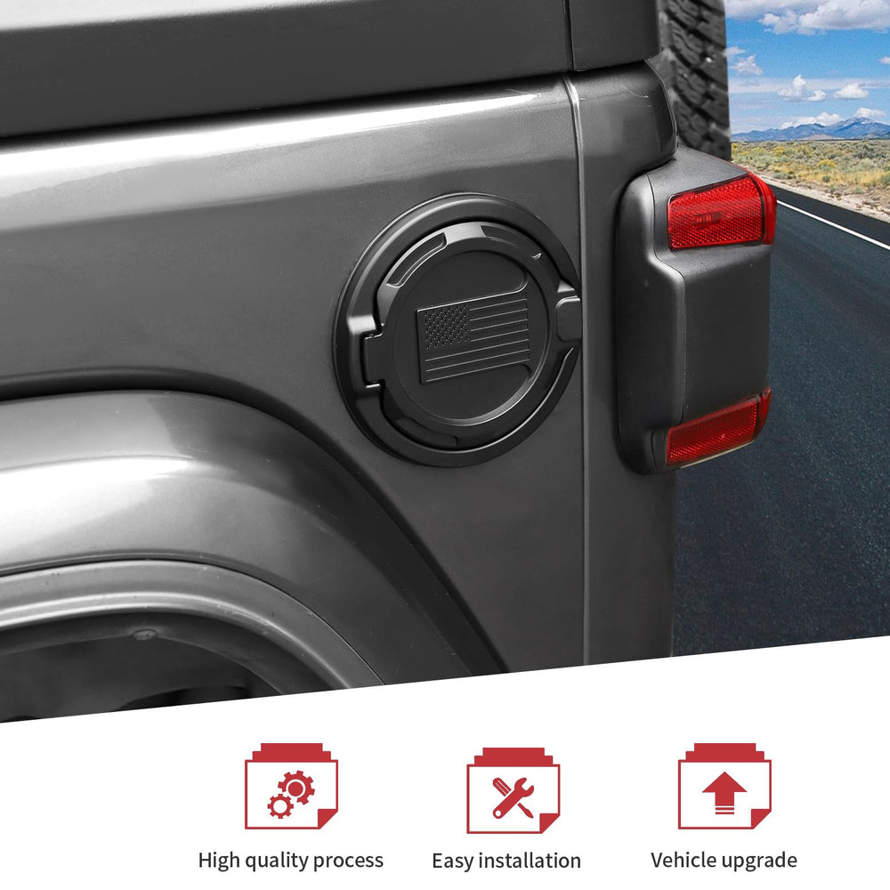 JeCar 3D flag design highlights distinctive exterior styling for Wrangler JL