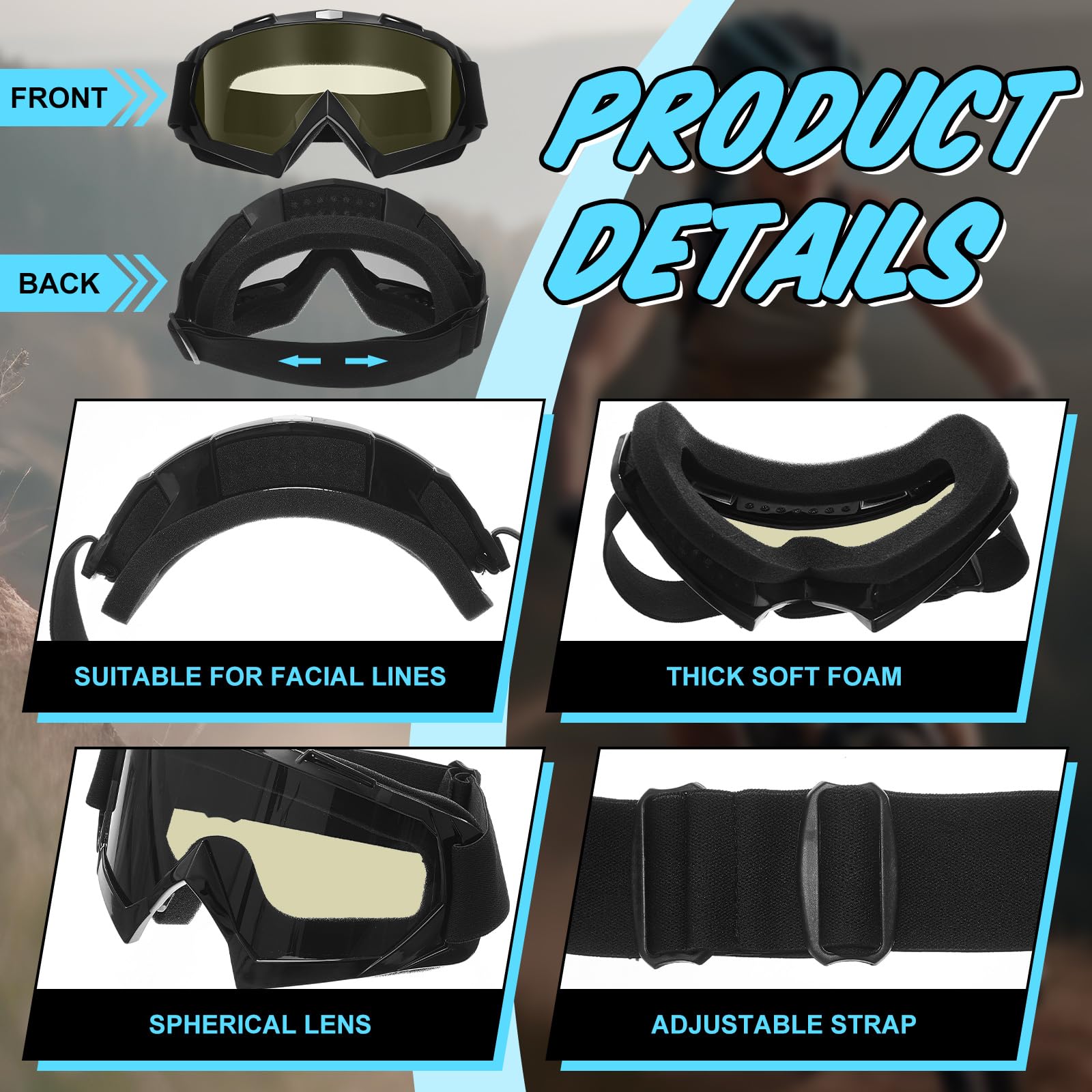 Jecery breathable face mask offers comfort and moisture-wicking for long sessions