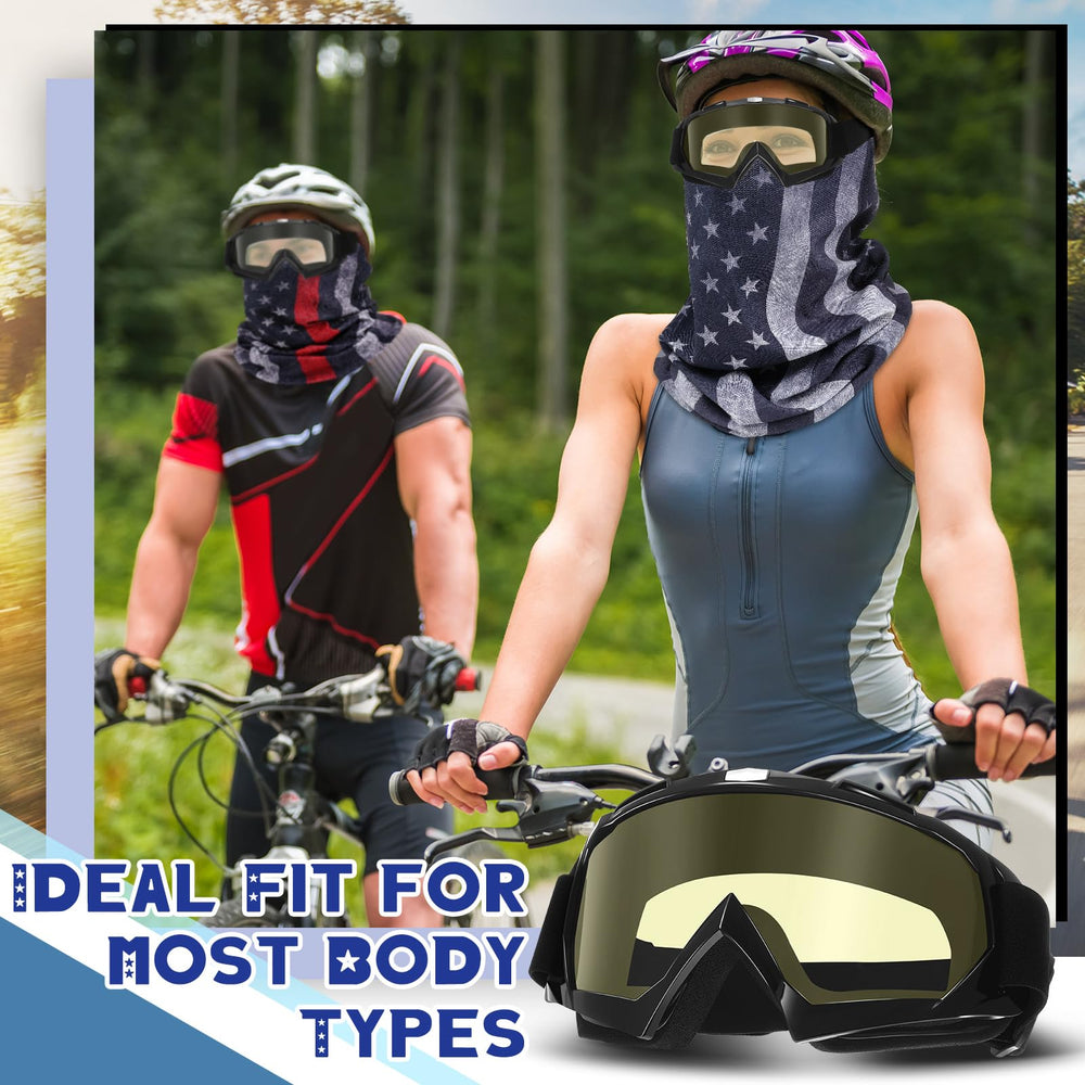 Jecery compact protective set designed for all-season riding.