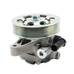 Jecoupoon 21-5341 power steering pump close-up highlighting durable build for reliable steering
