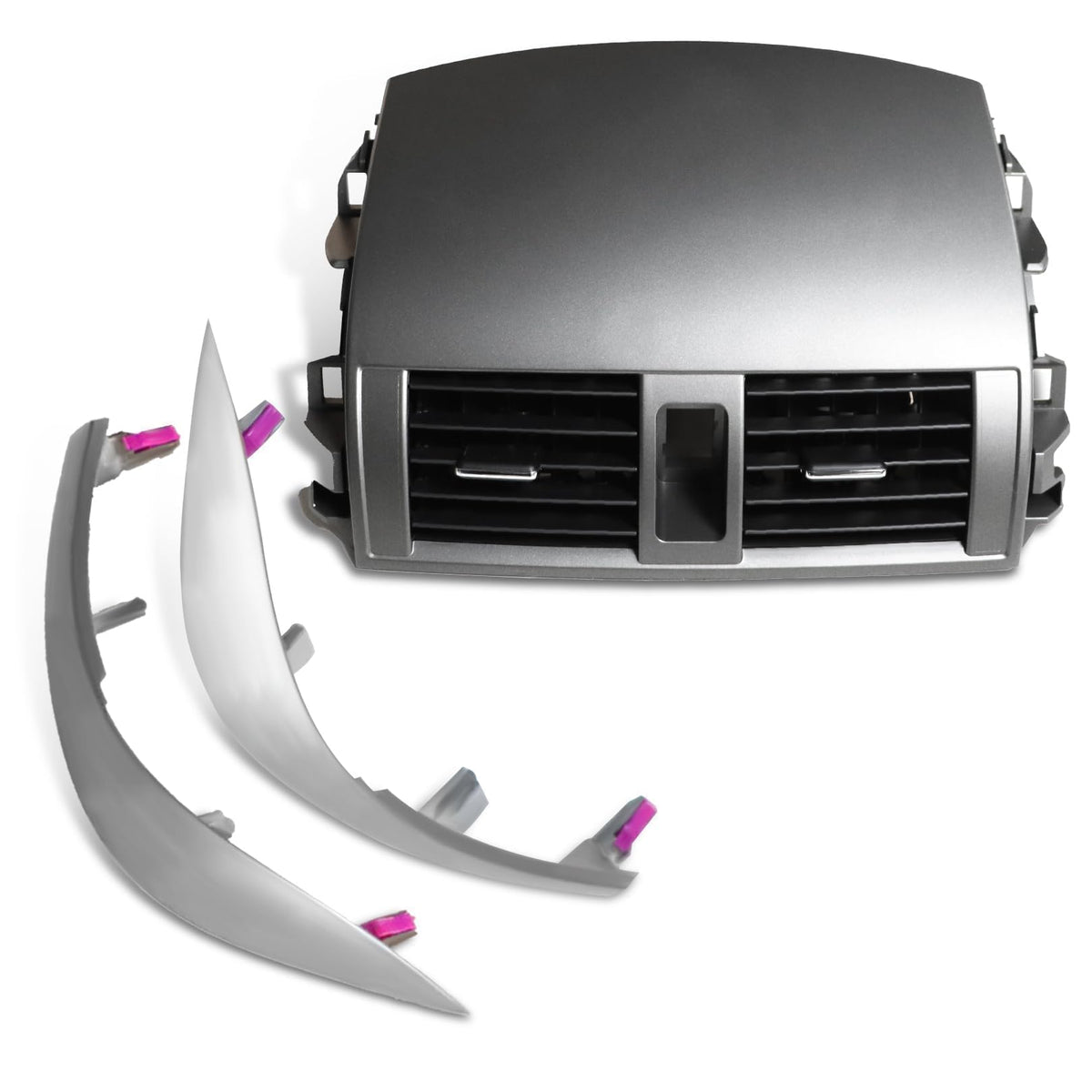 Jecoupoon center dash A C vent panel for Corolla, precise fit