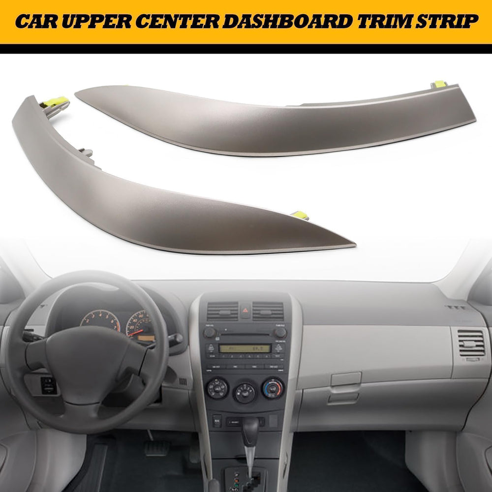 Jecoupoon central dash strip offers surface protection against wear.