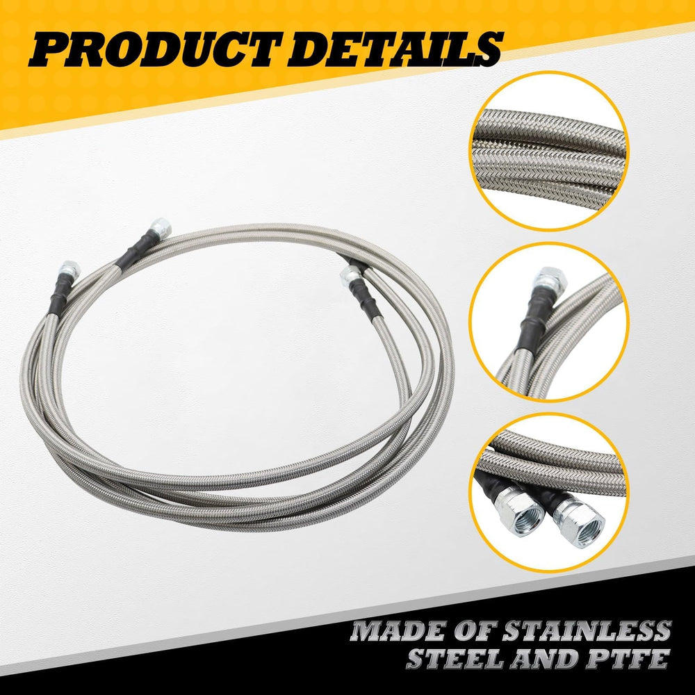 Jecoupoon compatible with 4L60E 4L80E 200-4R 700R4 hose