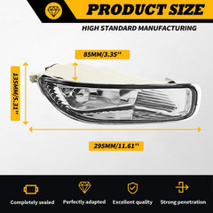 Jecoupoon Corolla right fog light for improved road lighting