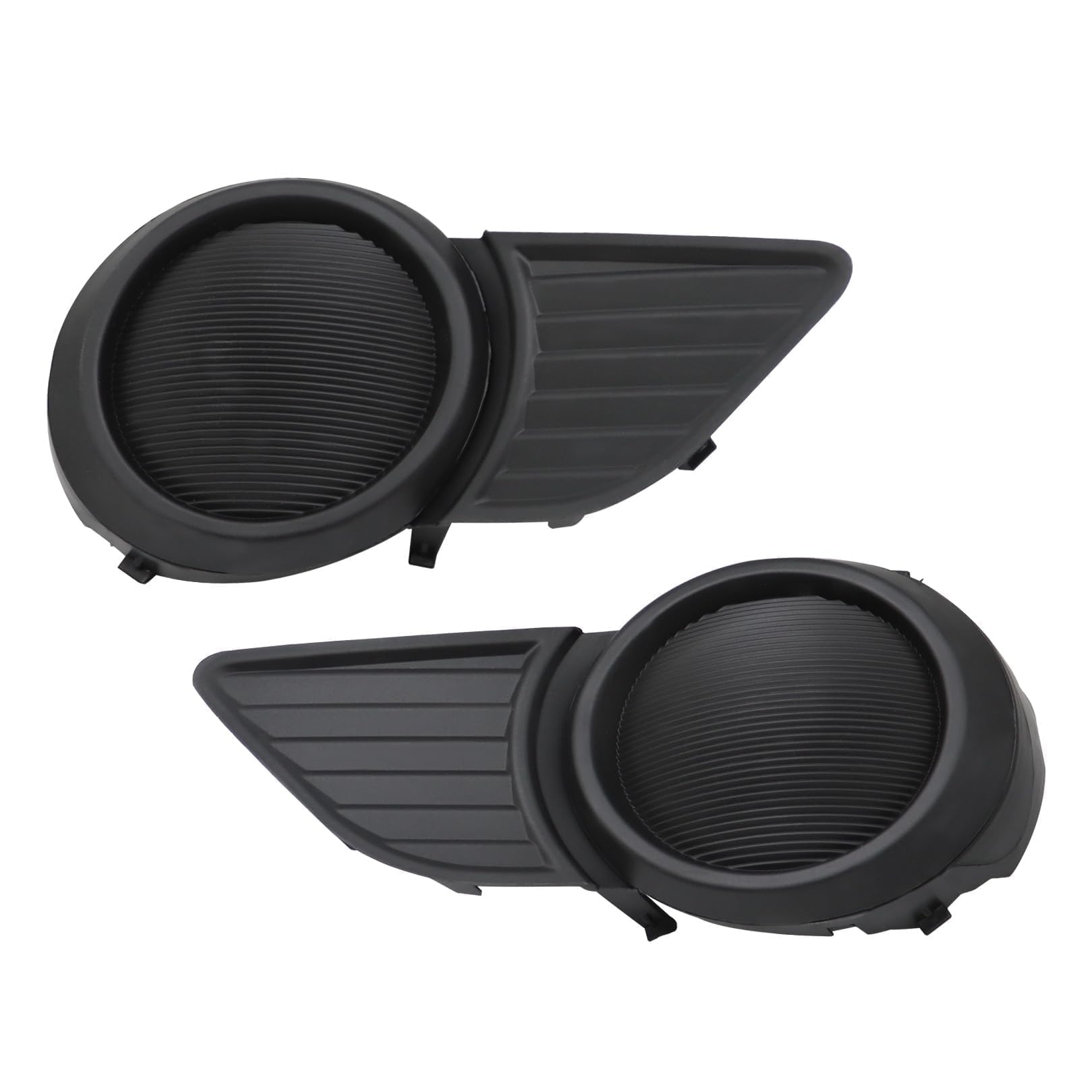 Jecoupoon front fog light bezel for Sienna driver side enhances front-end styling