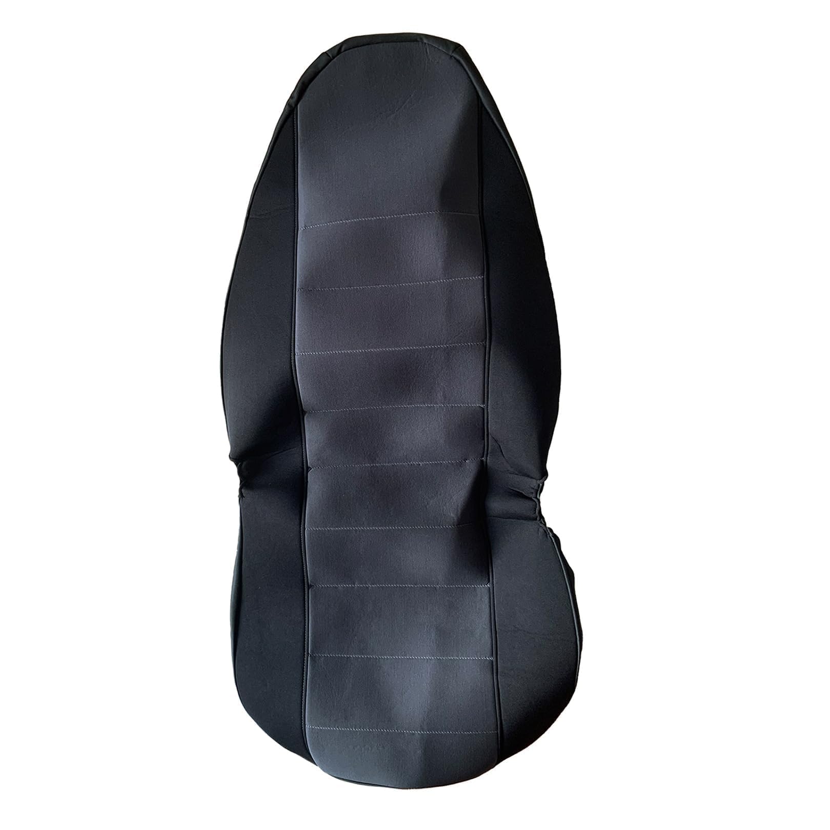 Jecoupoon front seat cover replacement improves driving comfort.