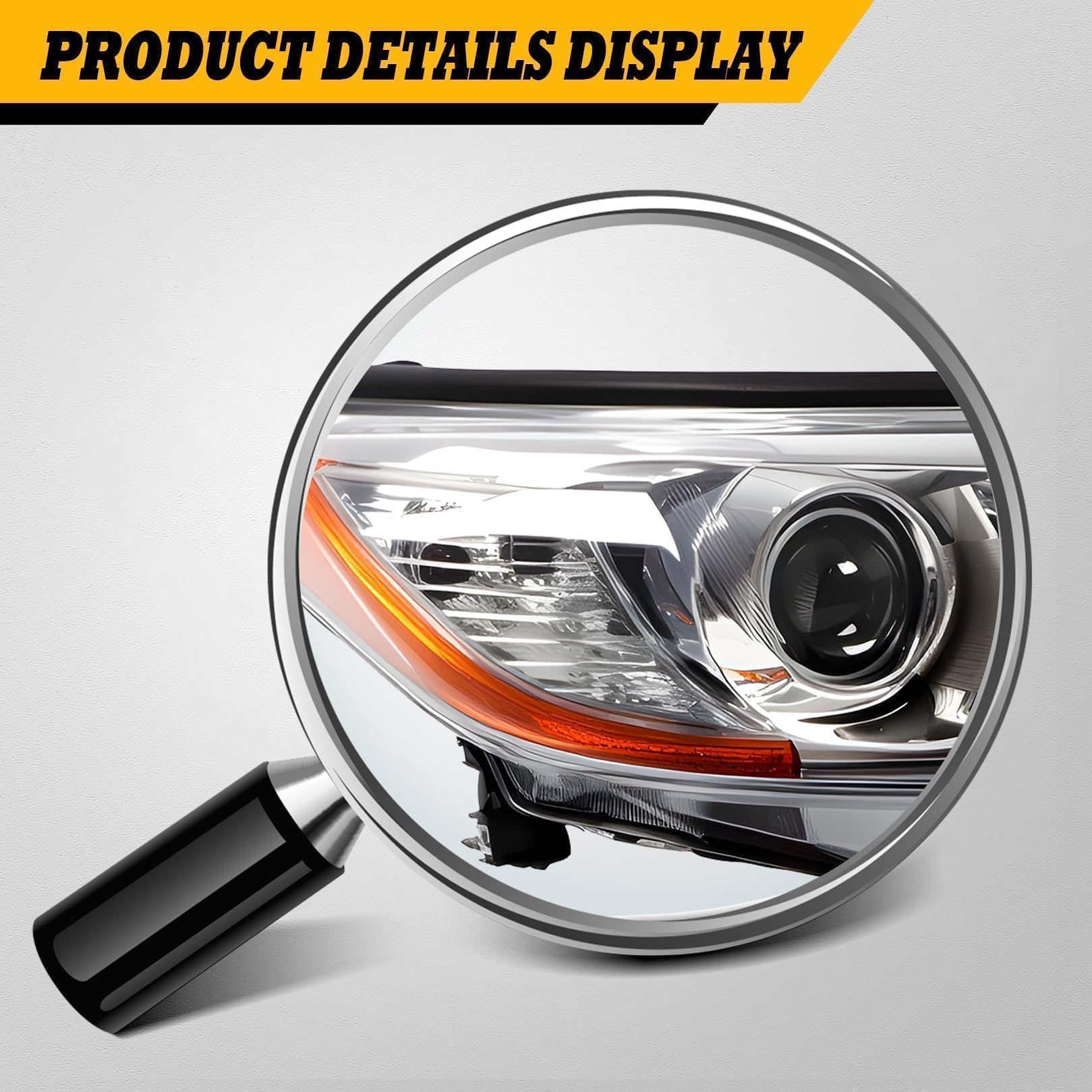 Jecoupoon halogen headlight assembly and fitment information