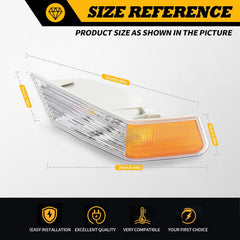 Jecoupoon Patriot side marker light housing right protects the corner light