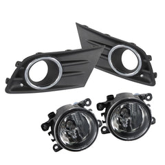 Jecoupoon Pilot front left fog light assembly enhances low-visibility driving