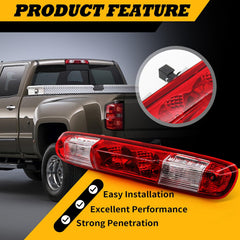 Jecoupoon rear center high-mount brake light for Sierra enhances signaling.
