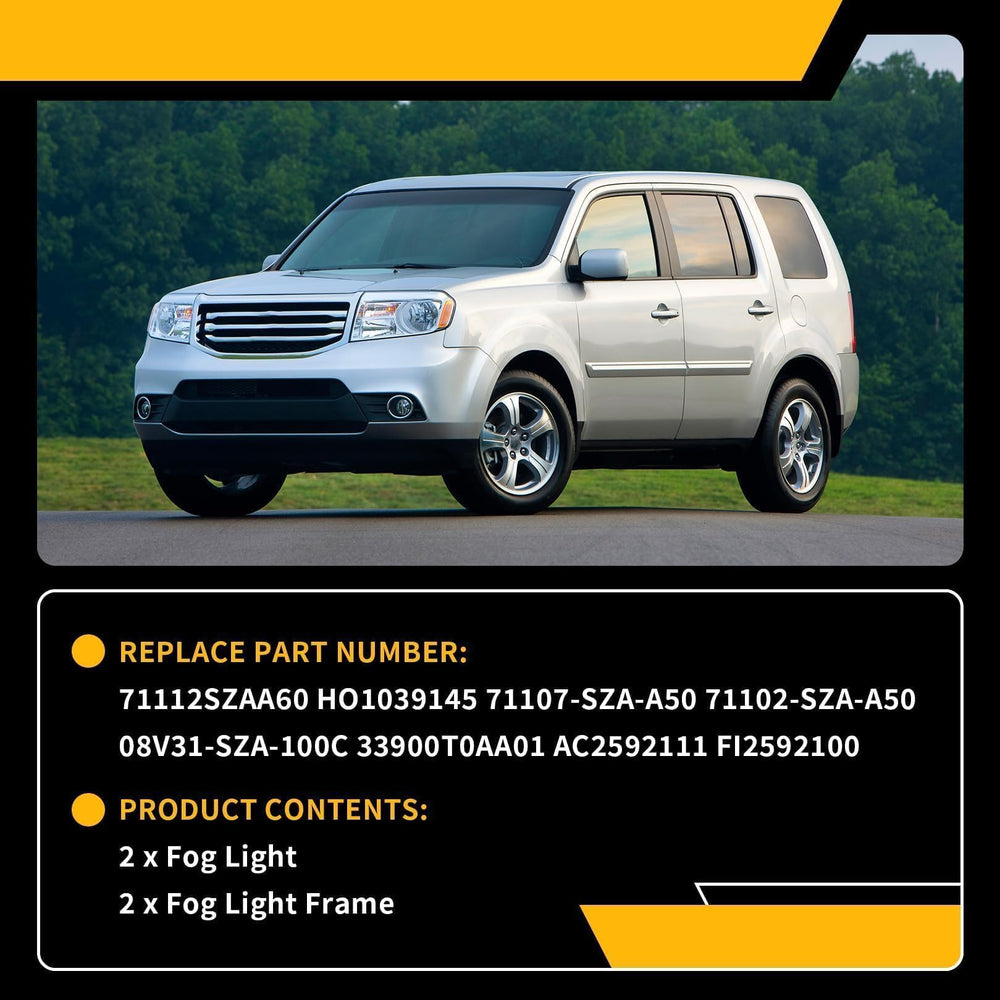 Jecoupoon sealed fog lamp technology for reliable performance