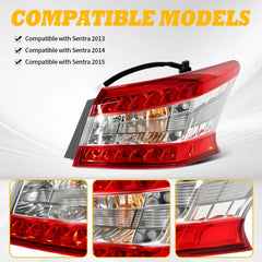 Jecoupoon taillight with butyl sealant to prevent moisture intrusion.