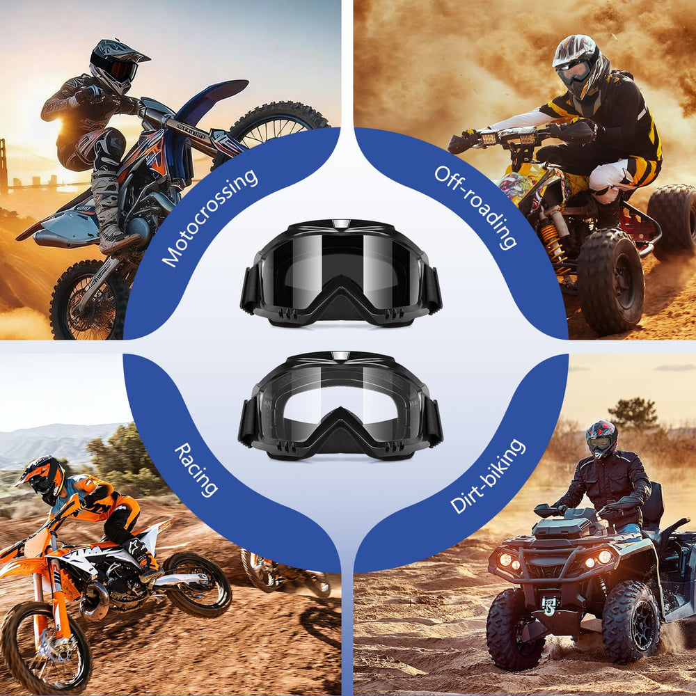 Jeemeele helmet-compatible design fits most helmets and glasses.